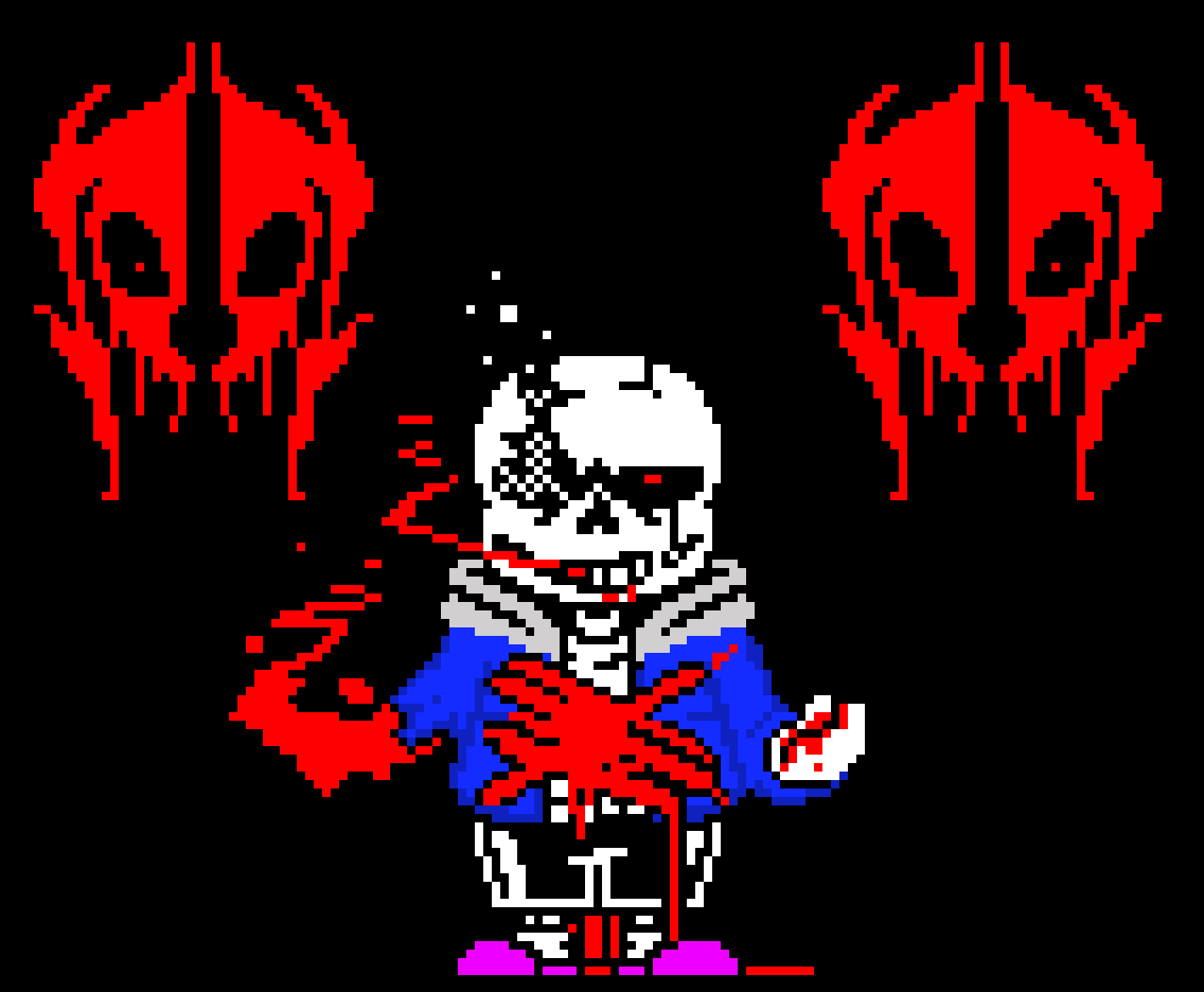 [e8290c] undertale last breath phase 30 last hope style renewed 