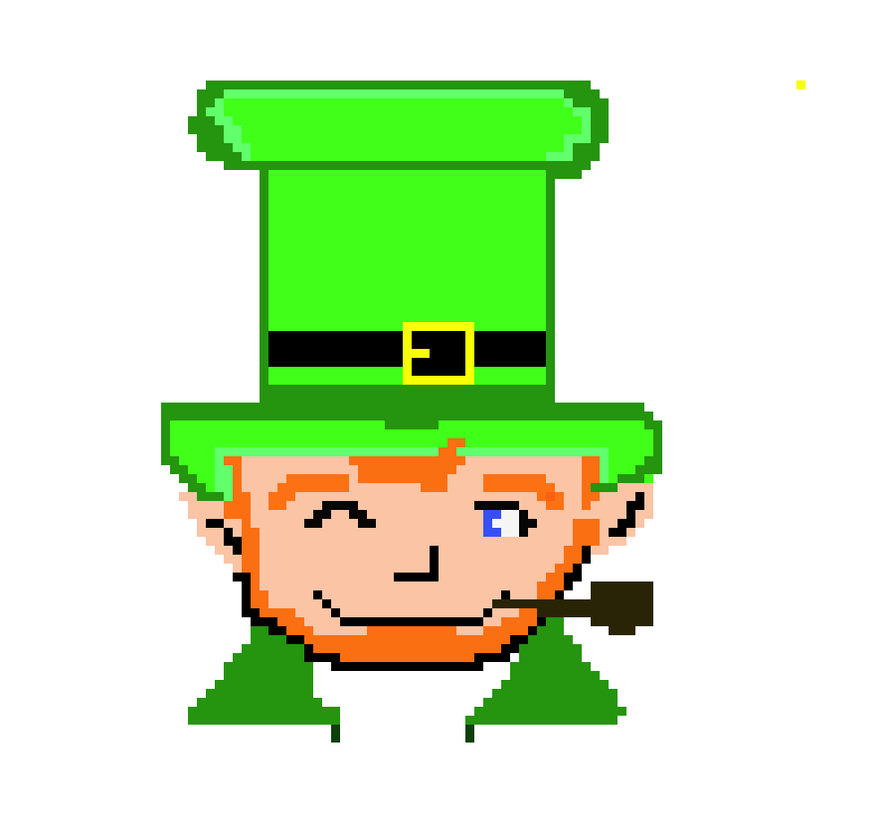 [9664c4] Happy leprechaun 