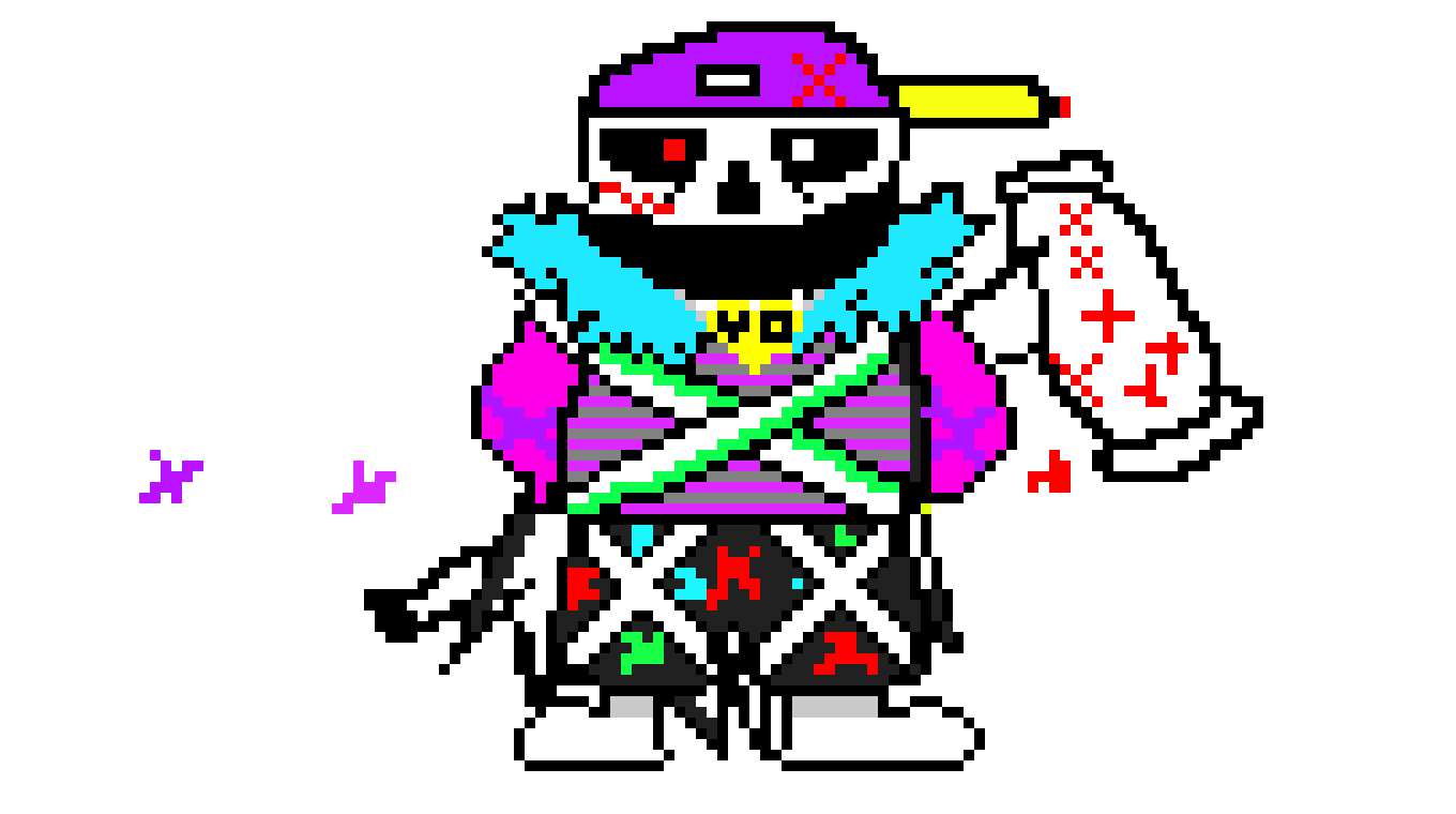 Fresh cross sans X-treme 