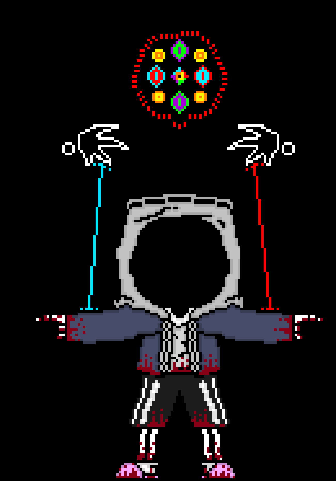 [e8cb42] TerrorDustDust Sans
