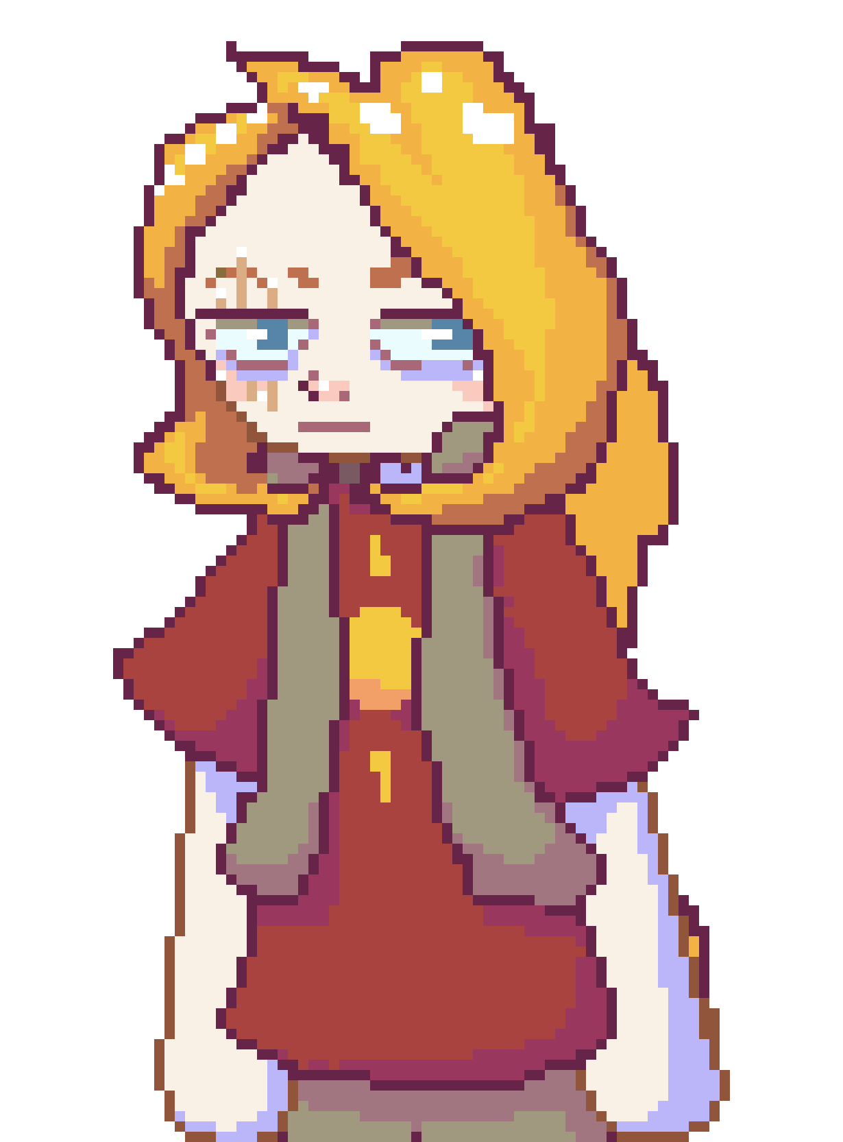 Half-Body Sprite