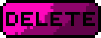 Delete button optimized