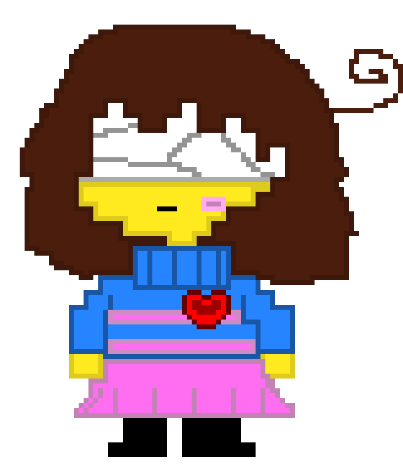 [671996] Undertale Frisk Sprite !!
