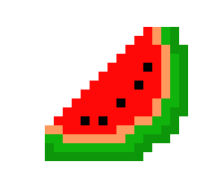 [7ca2f5] water melon 