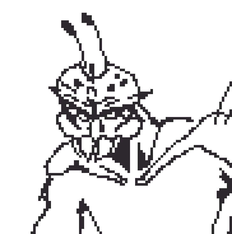 [e561b6] Bipedal Spider Lizard