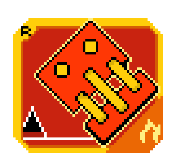 geometry dash meltdown