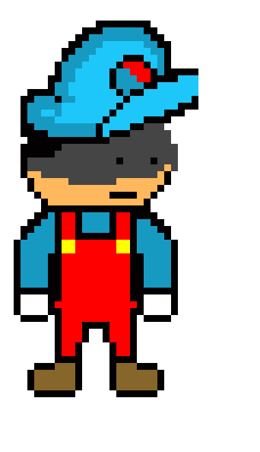 im going to now try to make a better sprite