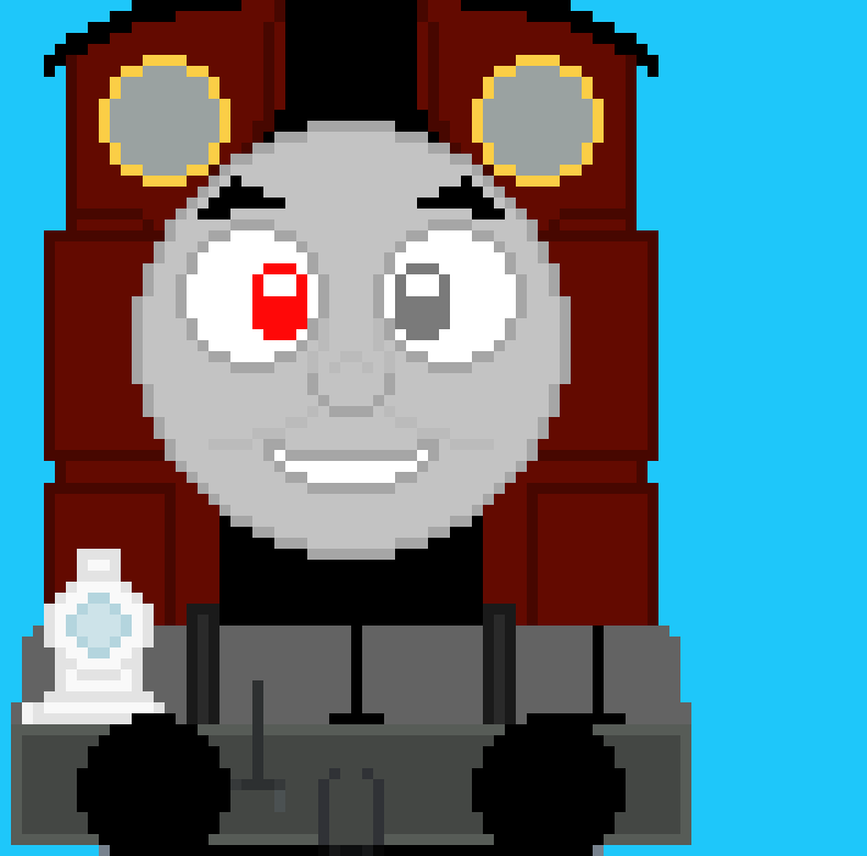 [58fea6] Thomas The Tank Engine Sprite.