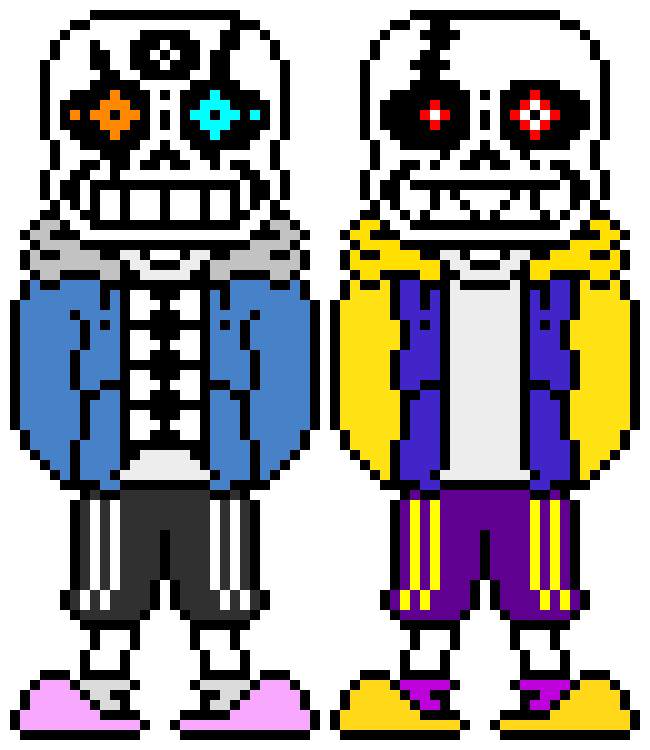 [d6b045] Dread Sans: Stalker Sans you know what to do