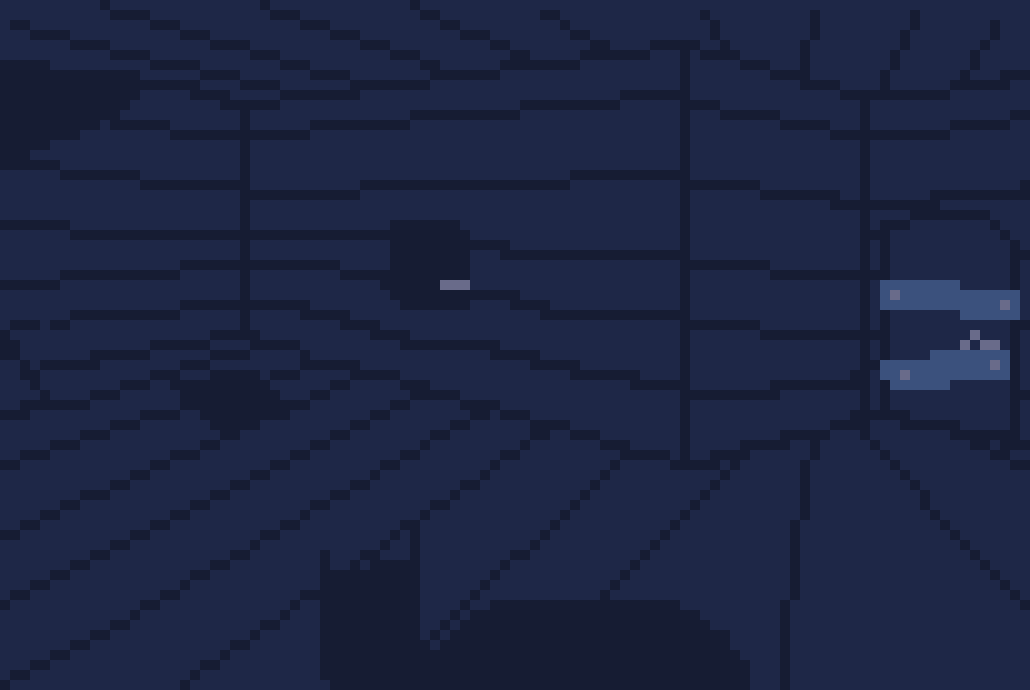 [0e0902] Cabin1-22-2-1 Door Boarded