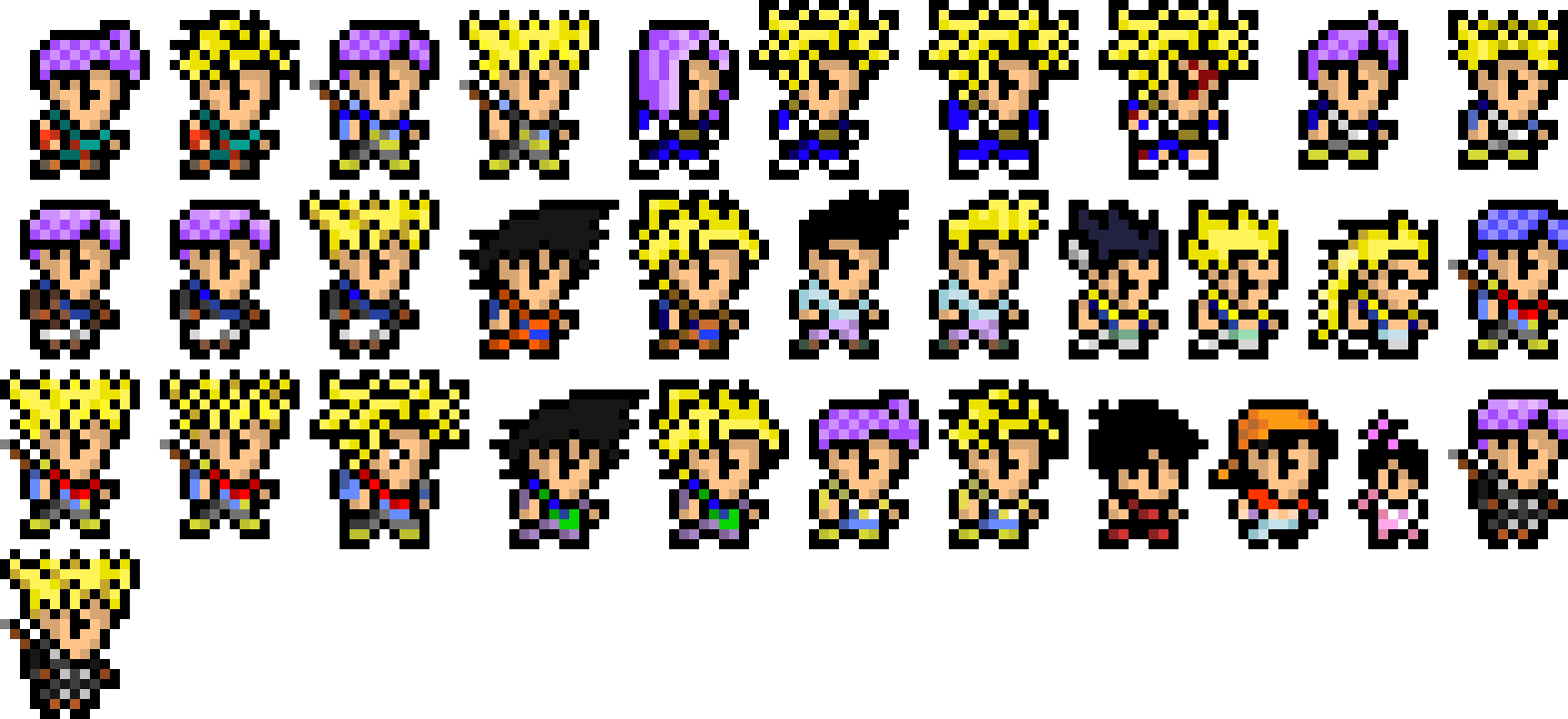 [9664c4] The Son and Brief Children (Dbz Devolution Style)