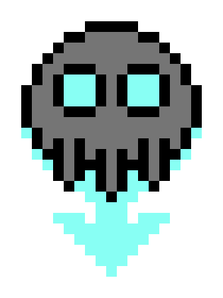 [b7a42d] Squid/Skull Mask