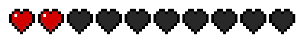 [dcf8a1] minecraft 4 hp