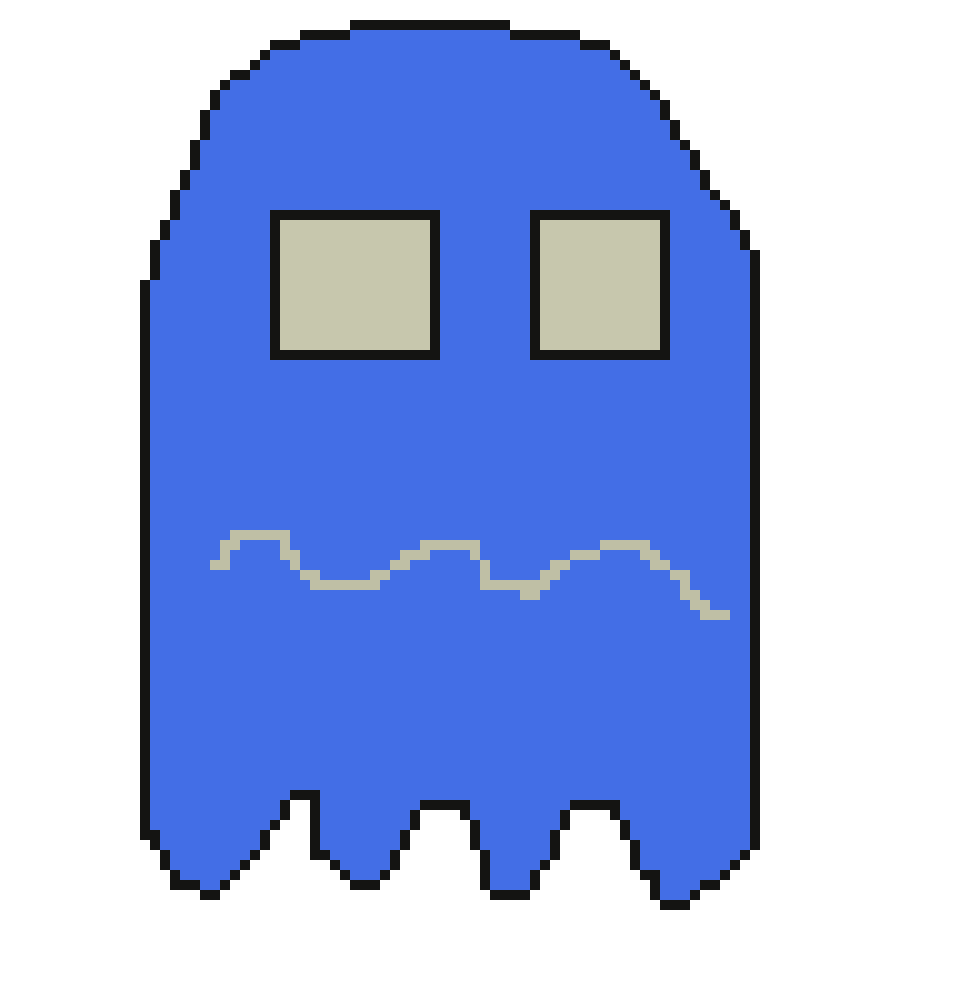 [9664c4] pacman ghost