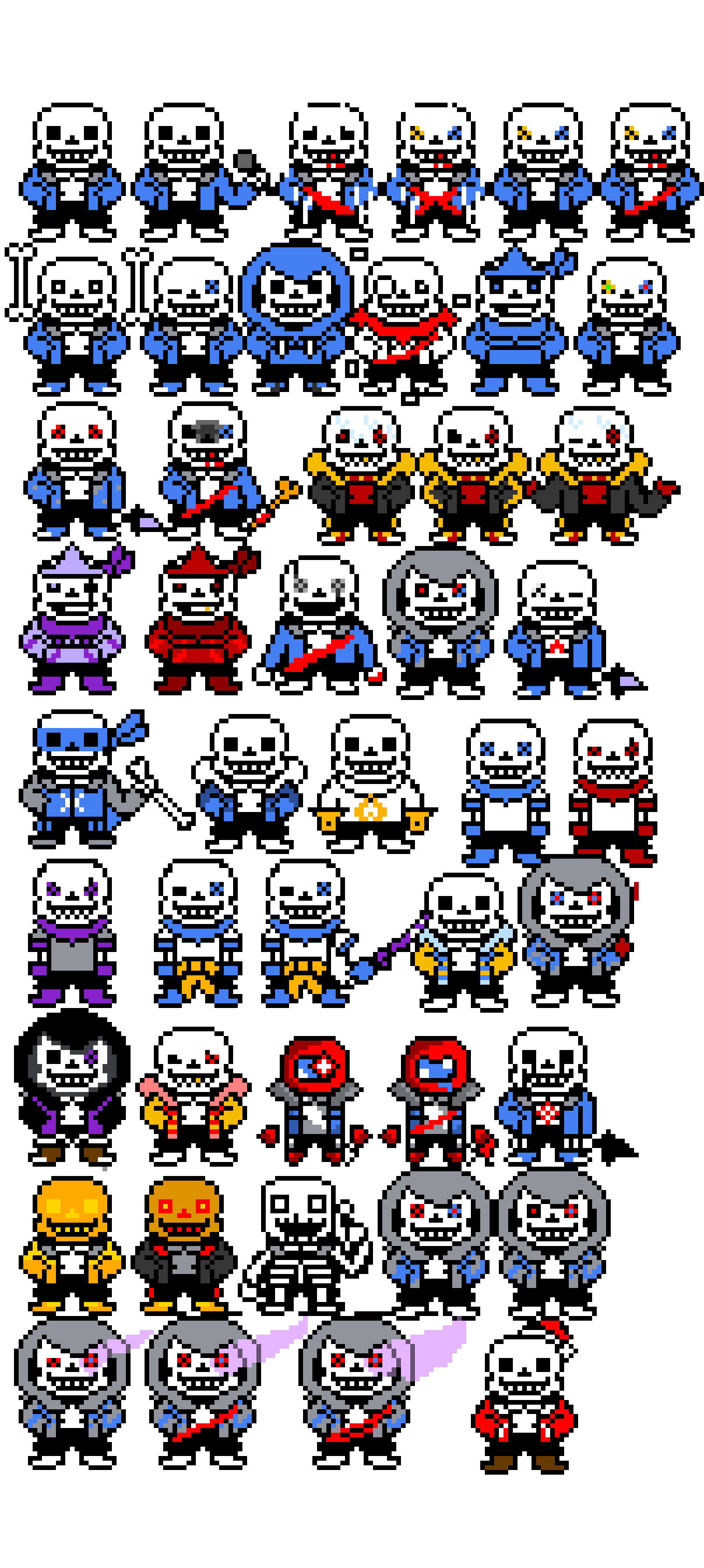 [474d2a] sans au sprites