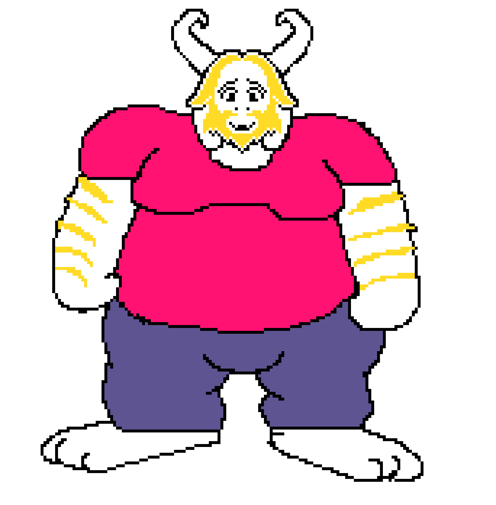 [9afd85] Asgore battle (dreemurrdad)