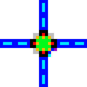 [6aad73] Factorio 40MW Nuclear Power Plant (Star)