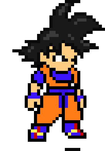 [51d2b4] 8-Bit | FB | Goku Base-MUI; Even More Extra Gi's #4 [Unfinished]