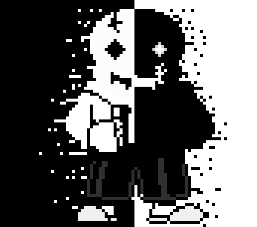 [2f99c3] B & W sans