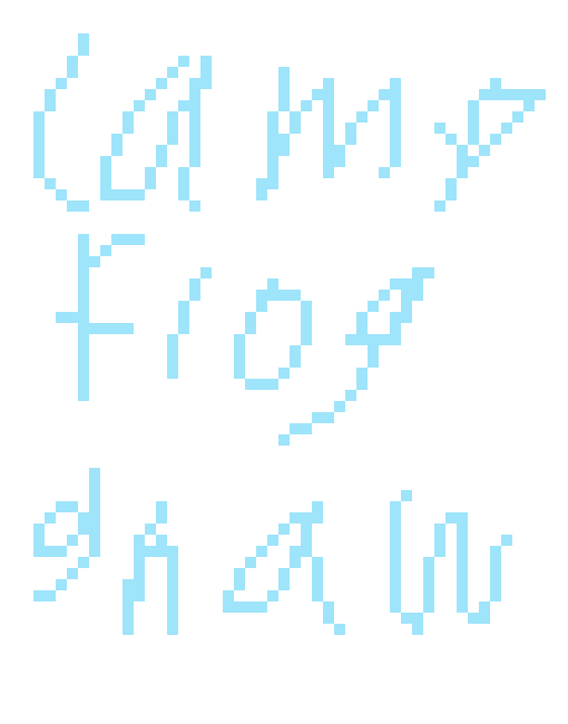 [e1c739] If you remember me by anything Mix I had a robot/stickmen on a cross/chair with a noose/orange stickman with one brown eye/heart with veins that look like silly string/random orange scribbles   sprites, and I was near constantly fighting with BMO and all the Sans avatars