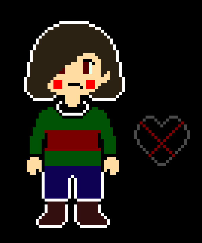 Terminal!Chara (with color)