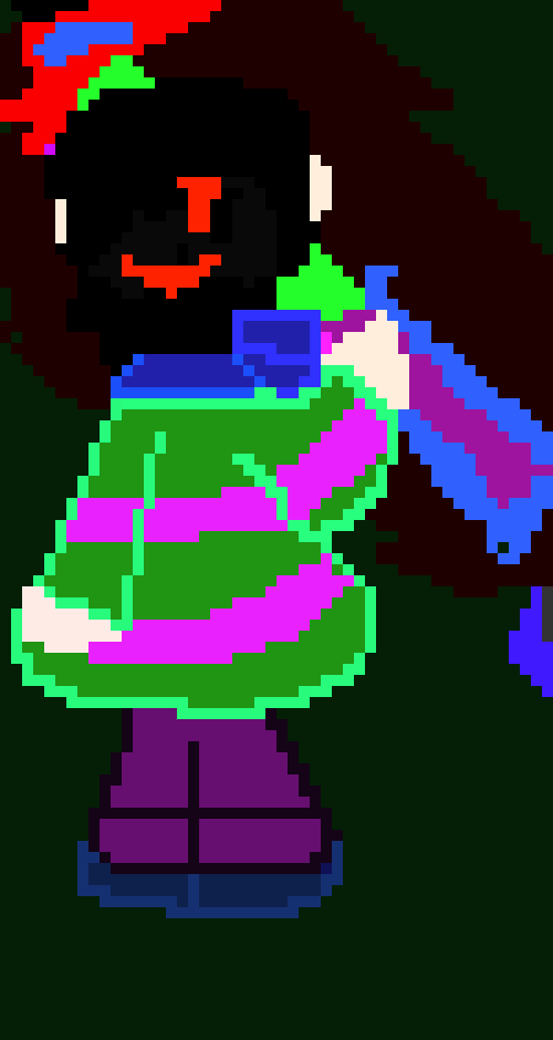 [904ba9] she hears familr sounds.... but it wasnt strong engough to snap her out of it