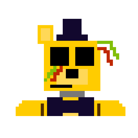 [401102] *i uhhh...made withered golden freddy...what do you think?-rainbowfox2011