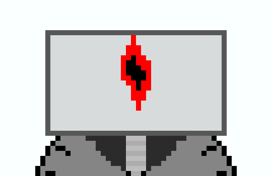 I AM X-2859, AND YOU WILL FEAR MY LASER FACE!!!!!!