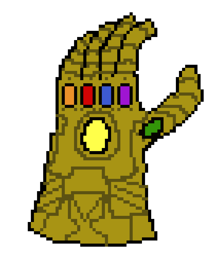 [9664c4] Infinity Gauntlet