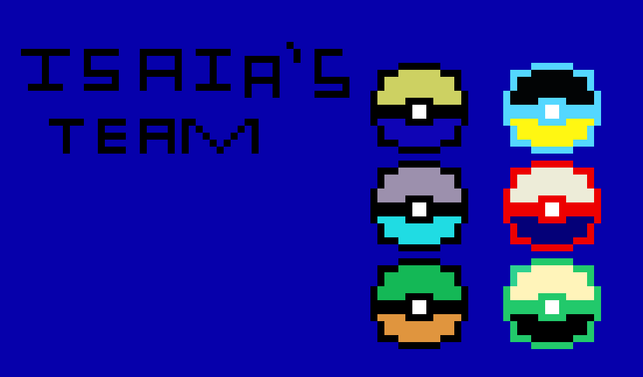 [9664c4] isaiah's team