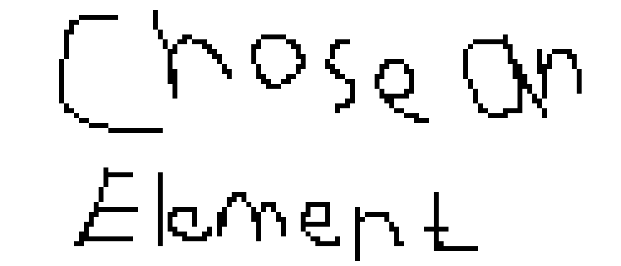 [354b94] Chose an Element