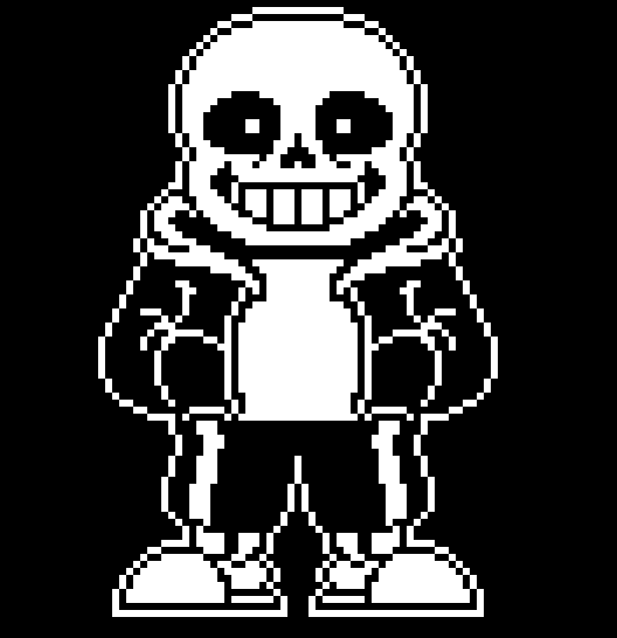 [8b0f16] Battle sprite sans 