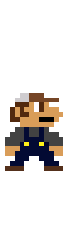 [115158] 8-bit Super Lawnmowerjaxson