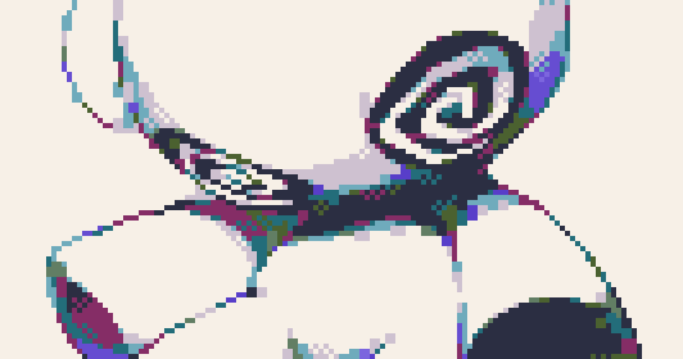 [8426a8] either one works but if ur trying to make the red bleed into the green id do the same strands of hair thing