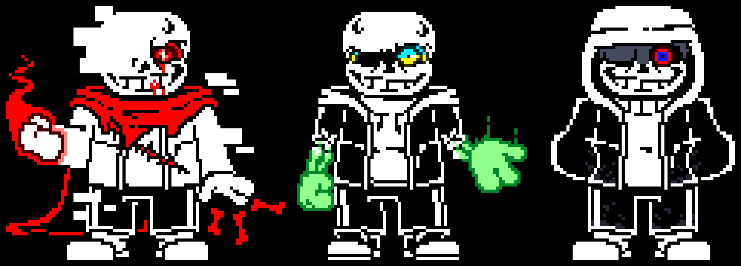 [169ec9] Dark Time Trio - Phase 3 (Newer)