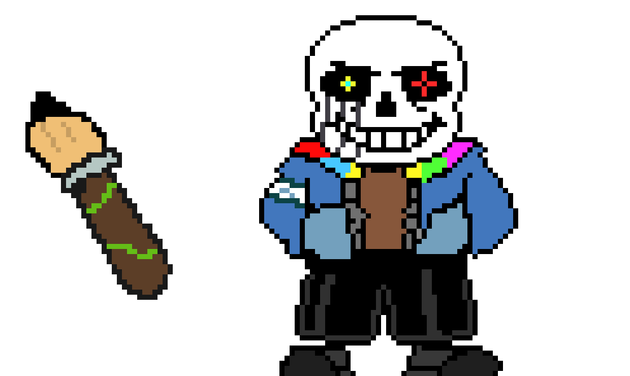 [9664c4] ink sans