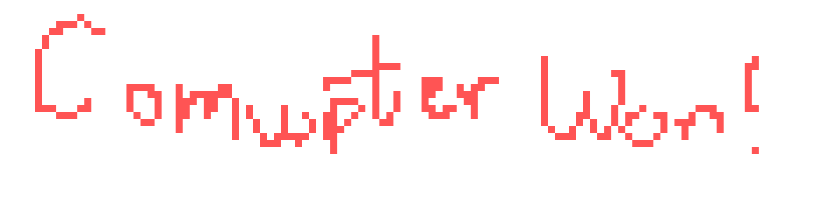 [1f6a69] computer won