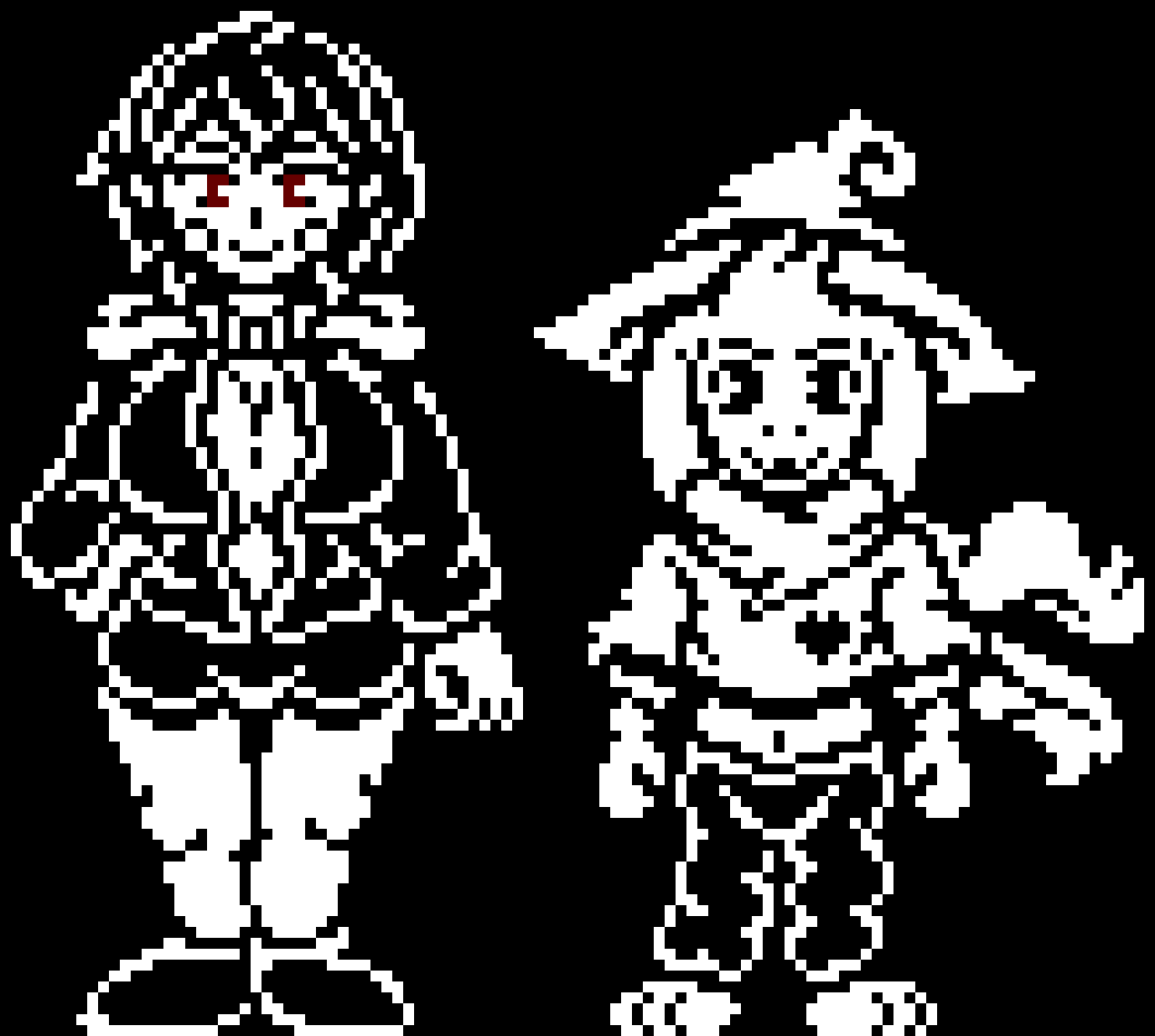 "Chara & Asriel - Storyreborn | -Terrie