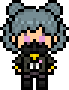 [2cfa60] danganronpa pixel sprite base