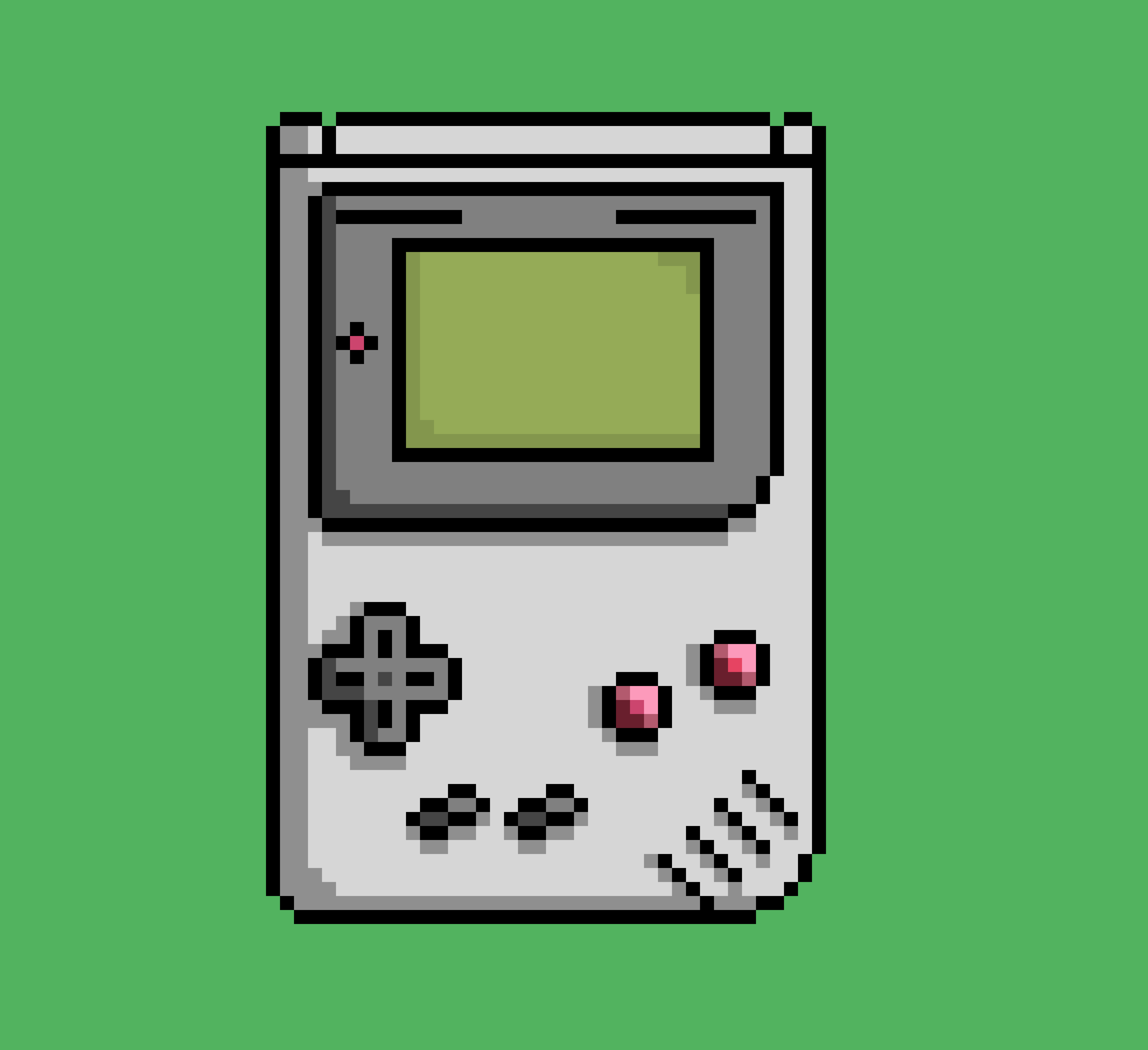 [9664c4] Gameboy Pixel