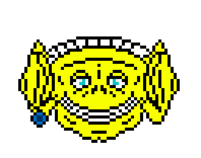[9664c4] Here's the party freak (not done) by w00d