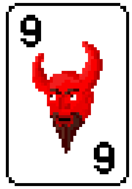 [885145] playingcard 9