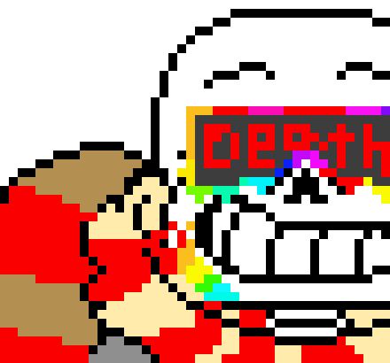 [bb419c] I challenge the tower- Fresh!Ink sans