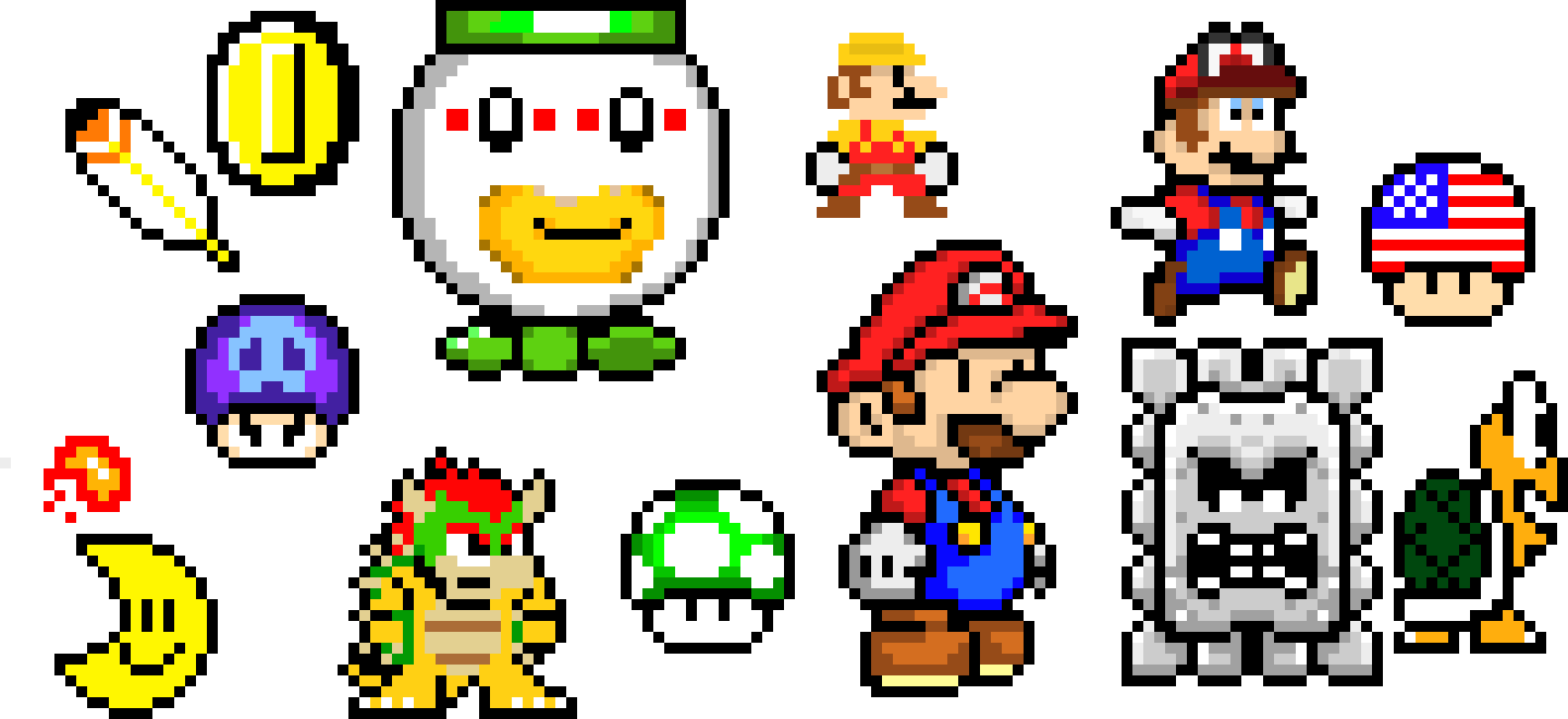 Ultimate mario!