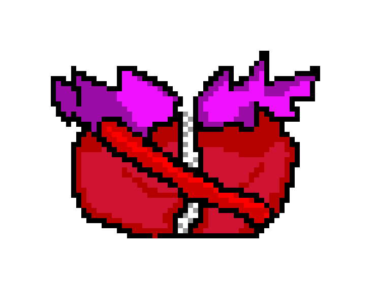 [73921d] Undertale Bone Attack sprite