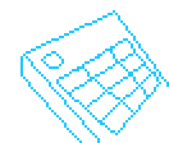 [9664c4] TV Remote Pixel