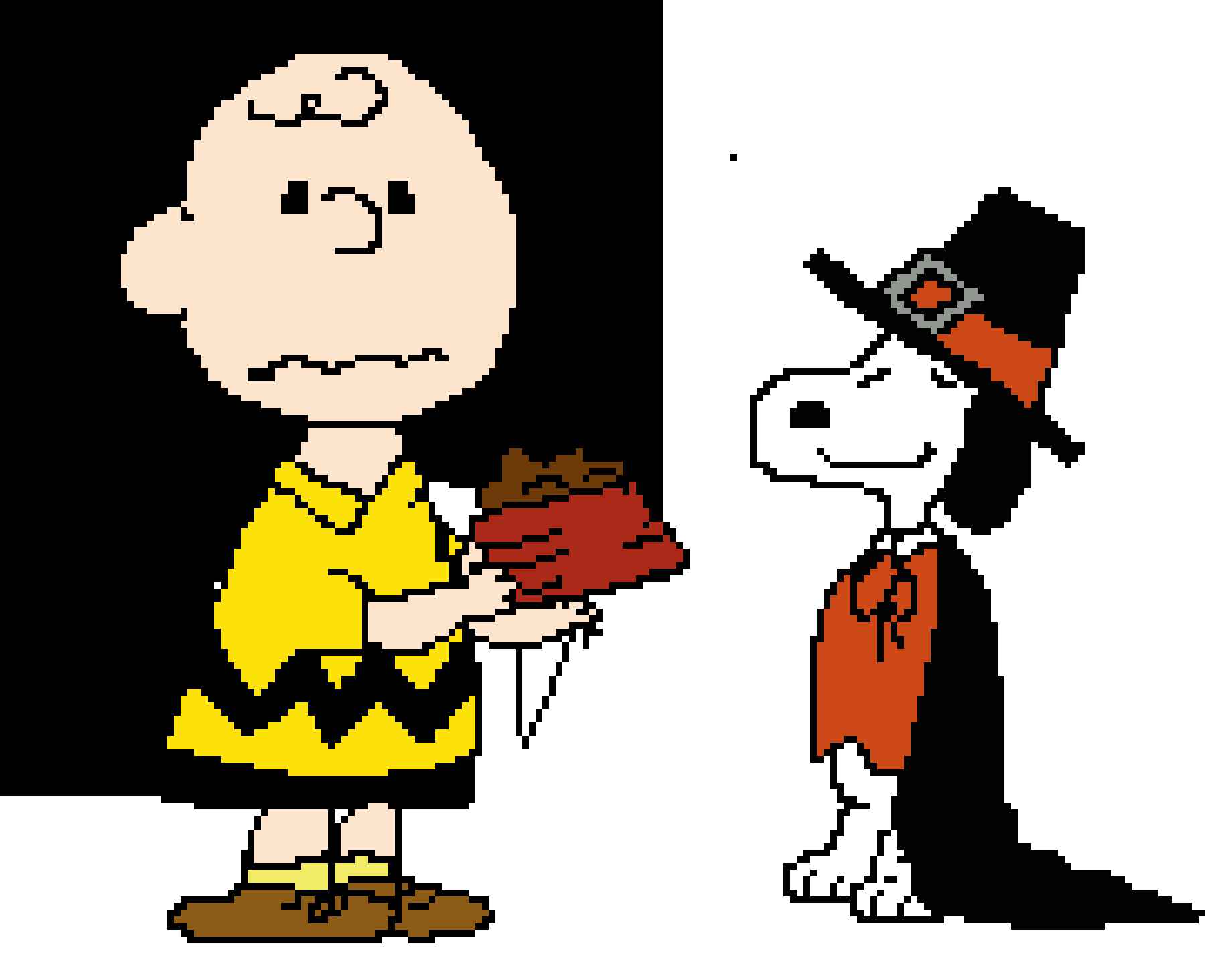 [4eefa8] Snoopy Thanksgiving