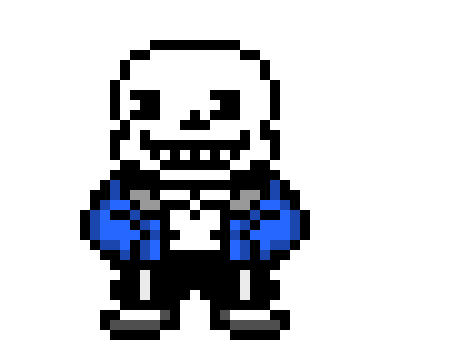 Sans' Sprite (Deltarune-stage two)