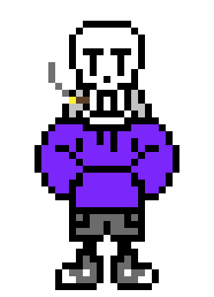 [9664c4] Swapfell Papyrus' Sprite