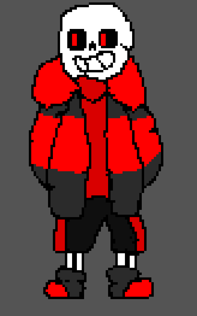 [53a360] If Player ( Underplayer ) was an sans